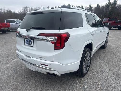 Summit White 2022 GMC Acadia Denali