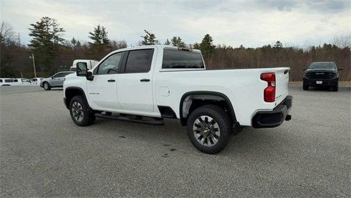 2025 Chevrolet Silverado 2500 Custom