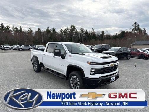 2025 Chevrolet Silverado 2500 Custom