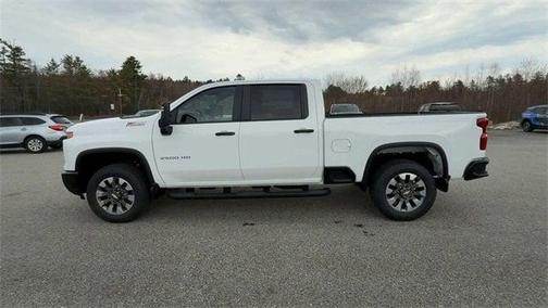 2025 Chevrolet Silverado 2500 Custom