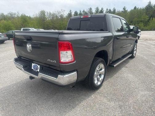 Granite Crystal Clearcoat Metallic 2023 RAM 1500 Big Horn