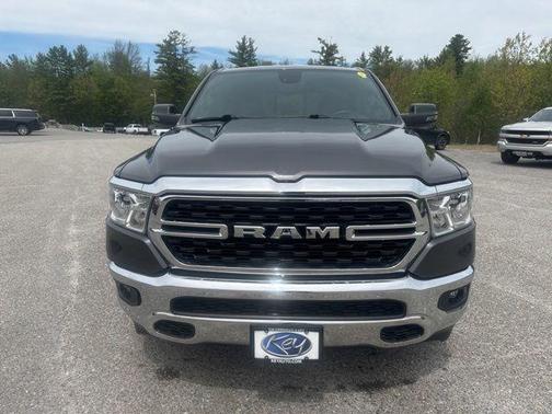 Granite Crystal Clearcoat Metallic 2023 RAM 1500 Big Horn