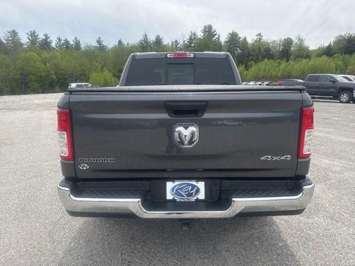 Granite Crystal Clearcoat Metallic 2023 RAM 1500 Big Horn