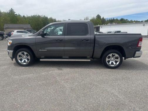 Granite Crystal Clearcoat Metallic 2023 RAM 1500 Big Horn