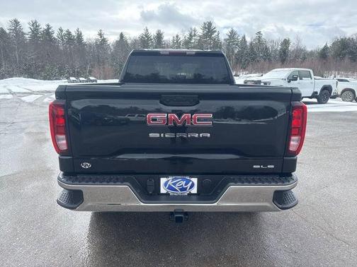 Onyx Black 2026 GMC Sierra 1500 SLE