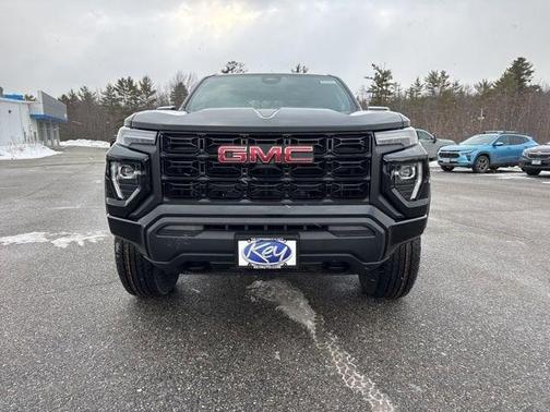 Onyx Black 2026 GMC Canyon Elevation