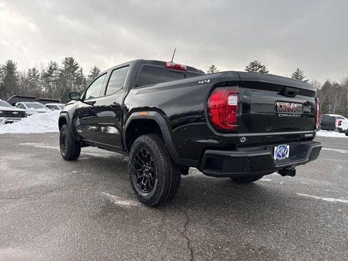 Onyx Black 2026 GMC Canyon Elevation