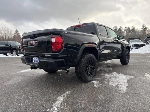 Onyx Black 2026 GMC Canyon Elevation