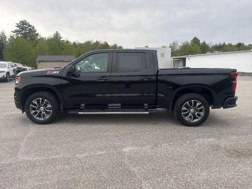 Black 2023 Chevrolet Silverado 1500 RST