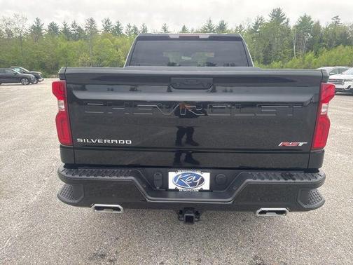 Black 2023 Chevrolet Silverado 1500 RST