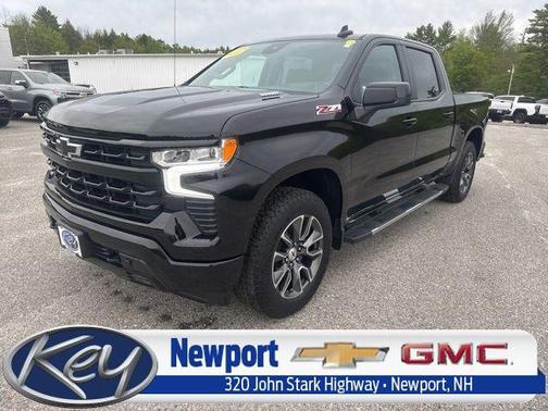 Black 2023 Chevrolet Silverado 1500 RST