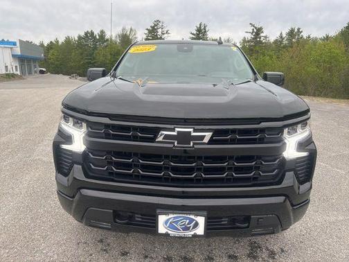 Black 2023 Chevrolet Silverado 1500 RST