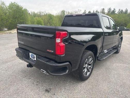Black 2023 Chevrolet Silverado 1500 RST