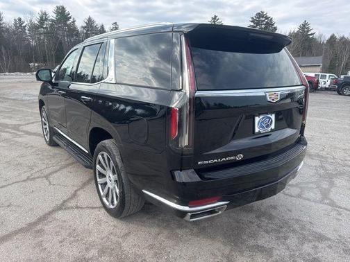 Black Raven 2022 Cadillac Escalade Premium Luxury Platinum