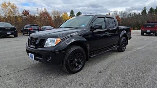 2020 Nissan Frontier SV