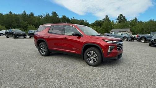 Radiant Red 2025 Chevrolet Traverse LT
