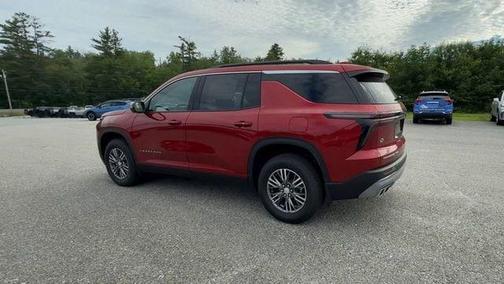 Radiant Red 2025 Chevrolet Traverse LT