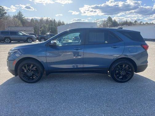 Lakeshore Blue Metallic 2024 Chevrolet Equinox LS