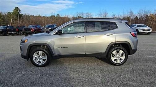 2022 Jeep Compass Latitude