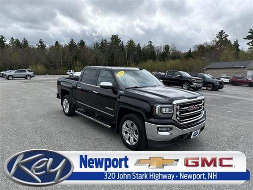 2018 GMC Sierra 1500 SLT