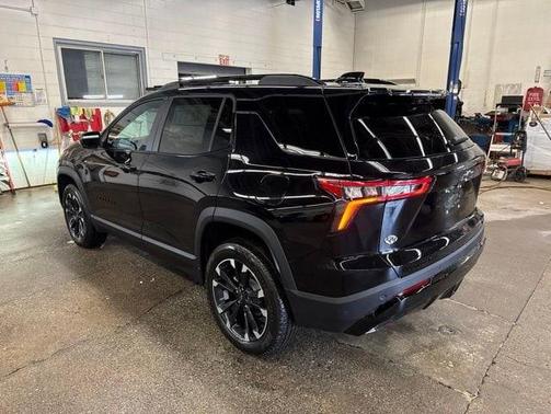 Mosaic Black Metallic 2026 Chevrolet Equinox RS