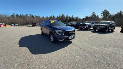 2022 GMC Terrain SLE