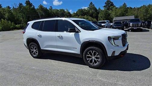 2026 GMC Acadia AT4