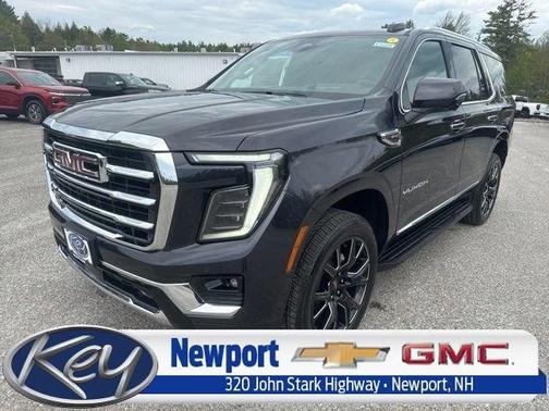 Titanium Rush Metallic 2026 GMC Yukon Elevation