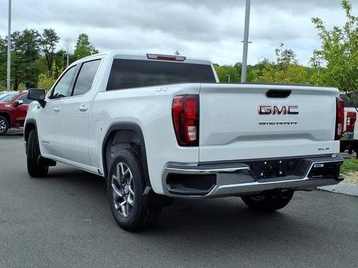 Summit White 2026 GMC Sierra 1500 SLE