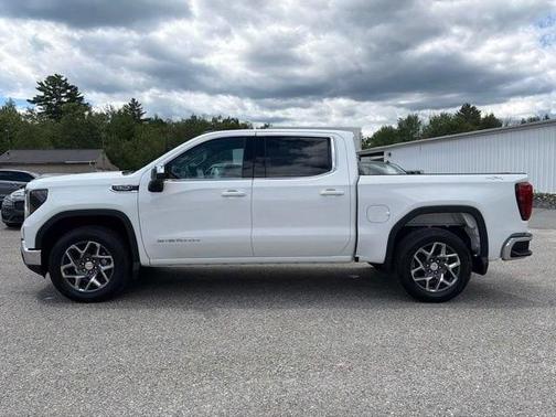 Summit White 2026 GMC Sierra 1500 SLE