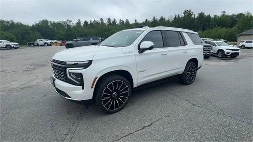 2025 Chevrolet Tahoe High Country
