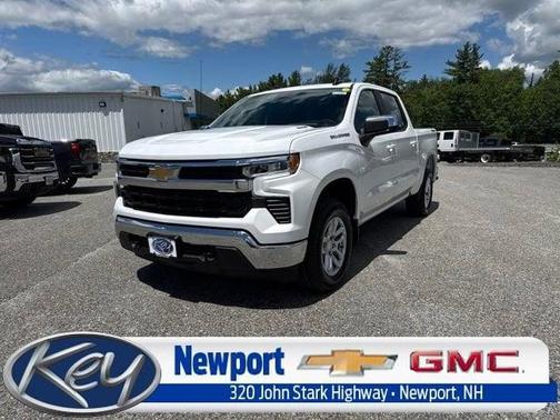 Summit White 2026 Chevrolet Silverado 1500 LT