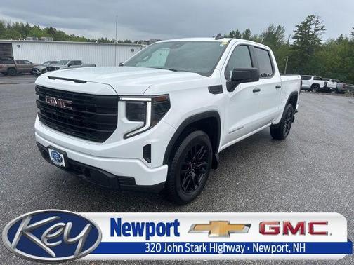 Summit White 2024 GMC Sierra 1500 Pro