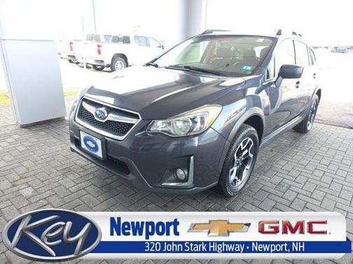 Dark Gray Metallic 2017 Subaru Crosstrek 2.0i Premium