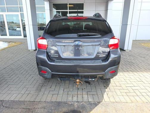 Dark Gray Metallic 2017 Subaru Crosstrek 2.0i Premium