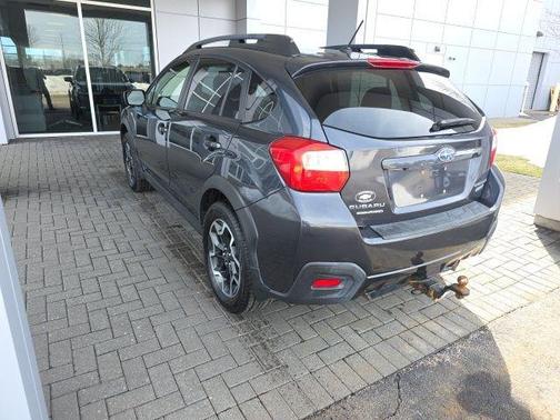 Dark Gray Metallic 2017 Subaru Crosstrek 2.0i Premium