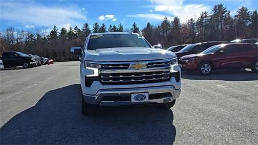 2022 Chevrolet Silverado 1500 LTZ