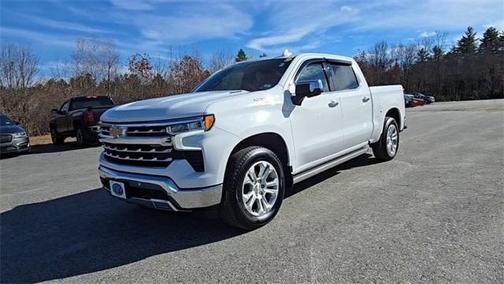 2022 Chevrolet Silverado 1500 LTZ
