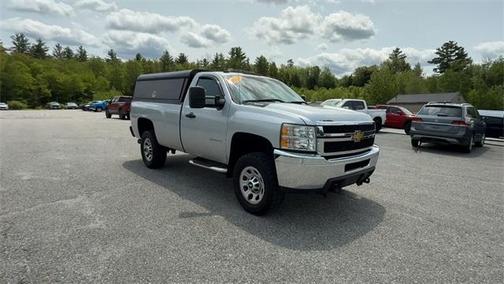 2012 Chevrolet Silverado 3500 Work Truck