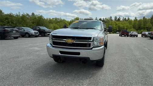 2012 Chevrolet Silverado 3500 Work Truck
