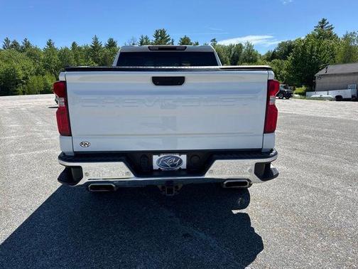 Summit White 2022 Chevrolet Silverado 1500 Limited LTZ