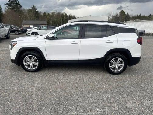 Summit White 2022 GMC Terrain SLE