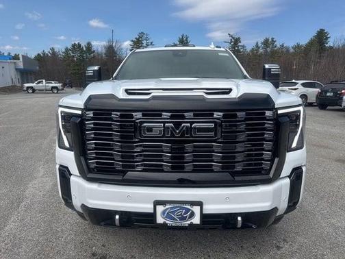Summit White 2026 GMC Sierra 2500 Denali Ultimate