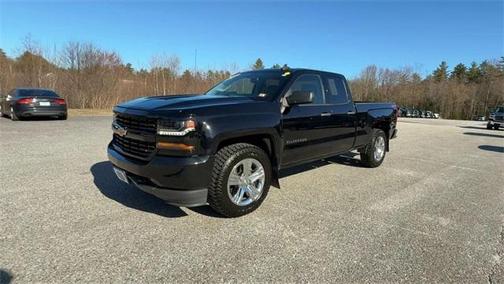 2018 Chevrolet Silverado 1500 Custom