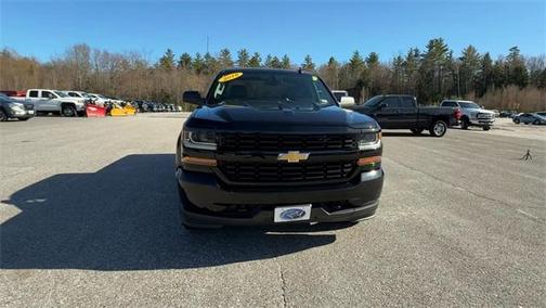 2018 Chevrolet Silverado 1500 Custom