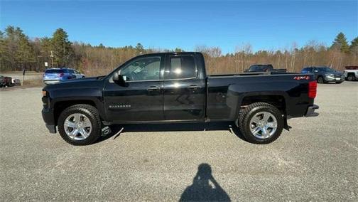 2018 Chevrolet Silverado 1500 Custom