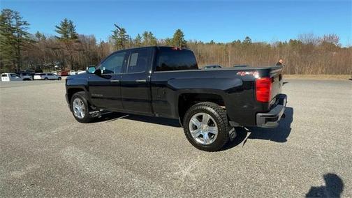 2018 Chevrolet Silverado 1500 Custom