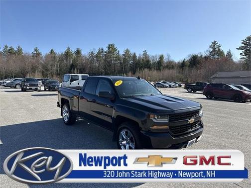 2018 Chevrolet Silverado 1500 Custom