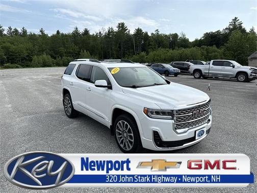 2022 GMC Acadia Denali