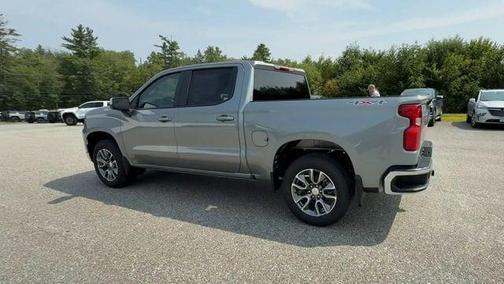 Sterling Gray Metallic 2026 Chevrolet Silverado 1500 LT